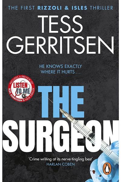 Penguin Books The Surgeon - Rizzoli & Isles