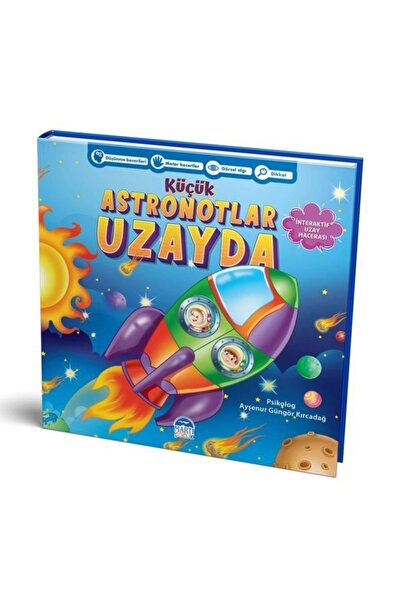 Martı Yayınları Küçük Astronotlar Uzayda - Martı Çocuk Yayınları - Ayşenur Gü...