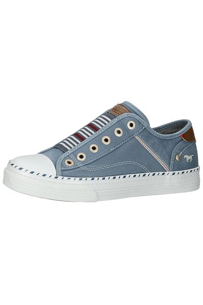 Mustang Sneaker - Blau - Flacher Absatz