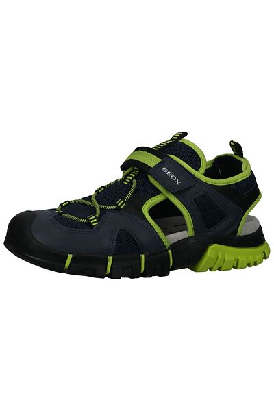 Geox Sandalette - Dunkelblau - Flacher Absatz