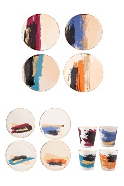 Porland Dash Kahvaltı Ve Ikram Takımı Karma 12 Parça