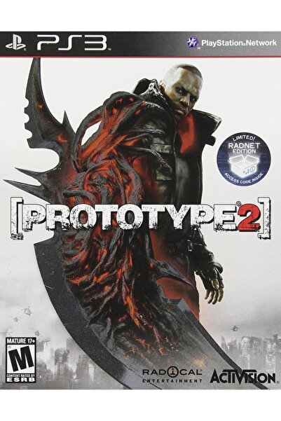 Sony Prototype 2 Ps3 Oyunu Orijinal - Kutulu Playstation 3 Oyunu