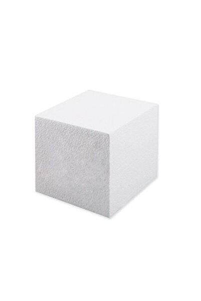 yeditepe osmanlı Kare Strafor Köpük Maket Pasta 15 X 20 Cm