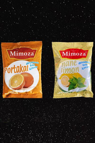 Mimoza Mentollü Nane Limon Ve Portakal Oraleti Sıcak Içecek Kış Ve Meyve Çayı...