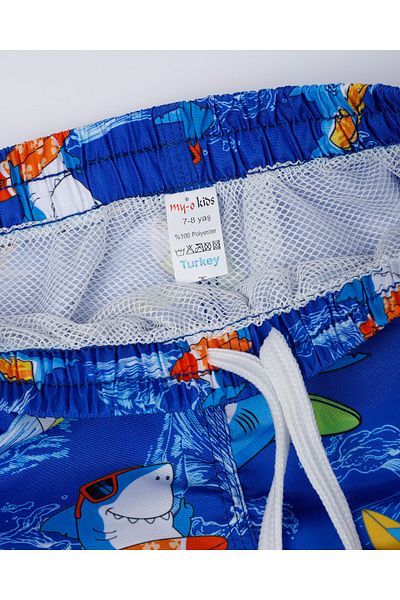 My-o Costum de baie multicolor pentru baieti