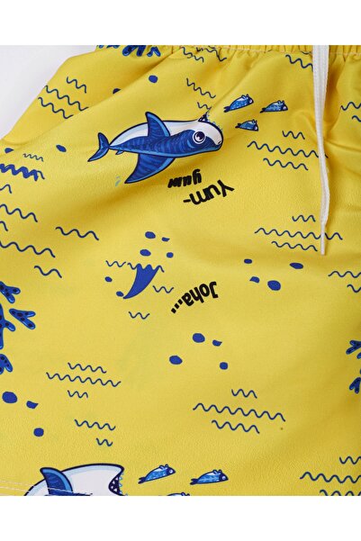 My-o Çok Renkli Erkek Çocuk Deniz Şort Mayo