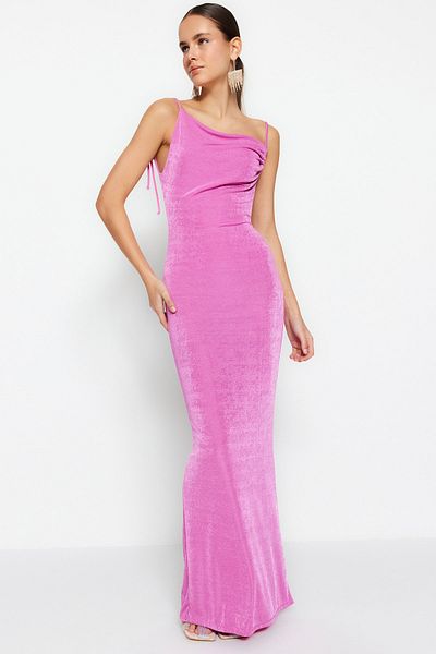 Trendyol Collection Evening & Prom Dress - Pink - Shift
