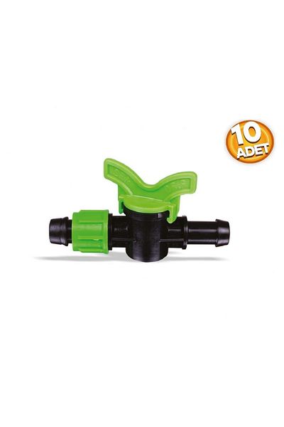 HMC Valve 22*20 Mini Valve with Nut and Gasket Outlet (10 Pieces)