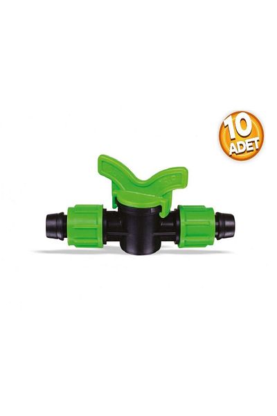 HMC Valve 17*17 Mini Valve with Nut (10 Pieces)