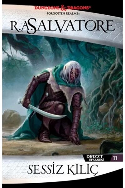 İthaki Yayınları Sessiz Kılıç - Drizzt Efsanesi 11. Kitap