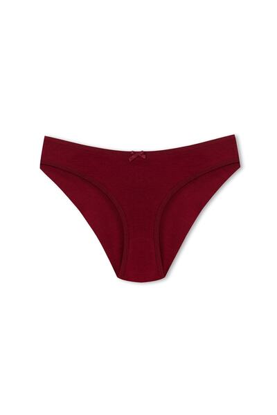 HNX Pachet de 3 chiloți din bumbac, cu două straturi în spate, fără cusături, pentru femei