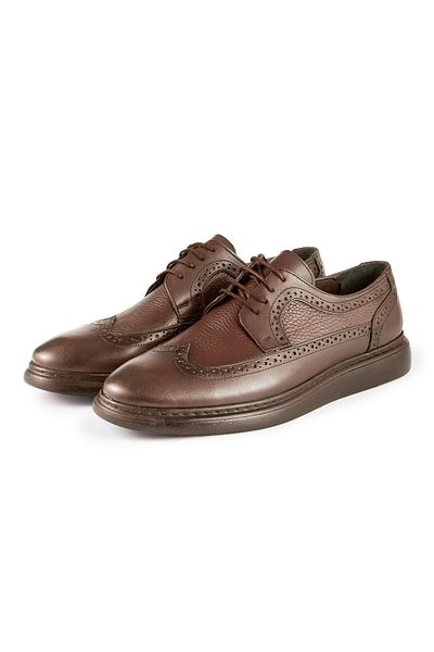 Ducavelli Pantofi clasici casual Lusso din piele naturală bărbați, pantofi clasici din piele naturală, Derby Classic