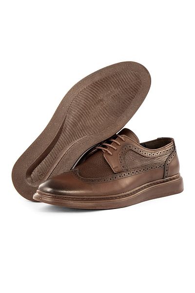 Ducavelli Pantofi clasici casual Lusso din piele naturală bărbați, pantofi clasici din piele naturală, Derby Classic