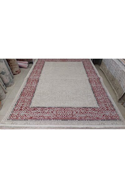 SULTAN HALI Point Plus 160x230(4m2) Bordürlü Parlak Yanar Dönerli Altı Kaymaz Makine Dokuma Halı