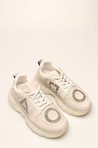 ROVIGO Pantofi sport de damă Grey Matte Stone
