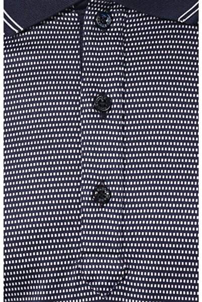 PAUL&SHARK Men's Knitted Polo Shirt C.wCotton