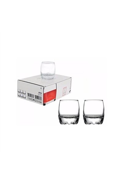 Paşabahçe SYLVANA 42244 6'lı Kahve Yanı Bardağı 80 cc