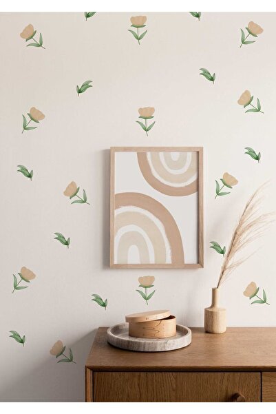 WALLHUMAN Bahar Çicekleri Duvar Stickerı