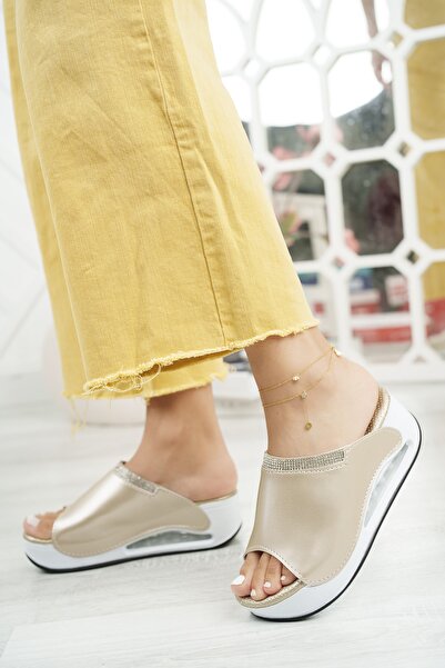 Khayt Γυναικείες παντόφλες Lana Anatomical Orthopedic Air Sole Daily