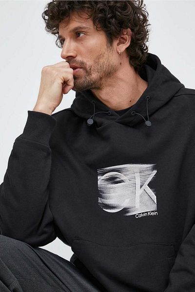 Calvin Klein Men's Pvh Black Sweatshirt