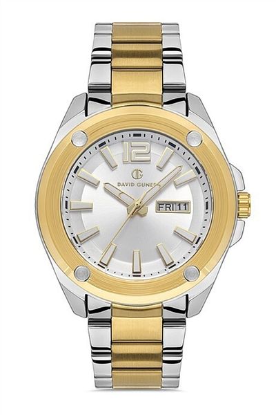 DAVID GUNER Dg-8306Ga-D1 Wrist Watch