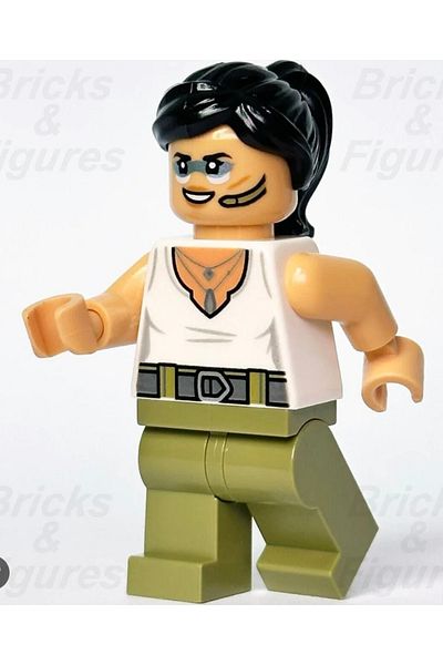 LEGO الأصلي Minifigure Minifigure الصورة الرمزية Trudy Chacon