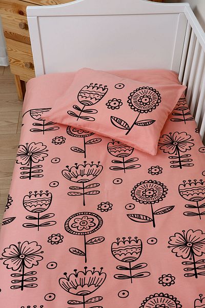 Tuğba Kuğu Linen Duvet Cover Set - Single (160x220)