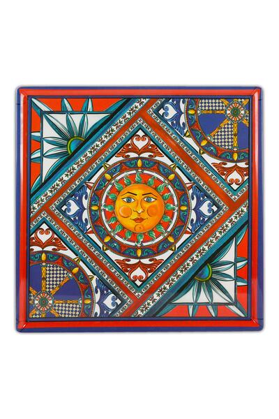 Baci Milano Sole Mio Kare Tepsi 35x35 Cm