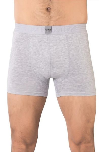 DONEX Ανδρικά γκρι μπόξερ 6 πακέτων Lycra