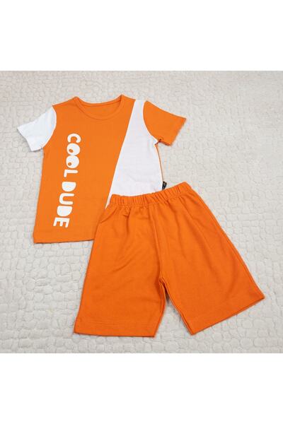 Aybalam Boy's Cool Dude Written Cotton Suit