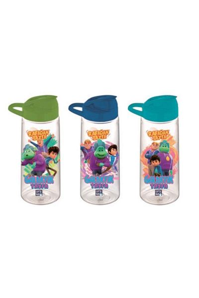 Gıpta Flask Rafadan Tayfa Tritan 500 ml Water Bottle Without Straw Color 1 Piece