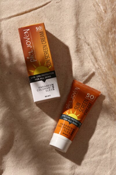 Piel Joven كريم واقي من الشمس - كريم حماية عالية من الشمس SPF 50