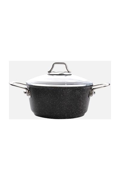 FALEZ Black Line 18 Cm Saucepan