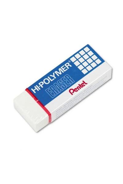 Pentel Öğrenci Silgisi Hi-polymer Büyük Silgi (36 Lı Paket)