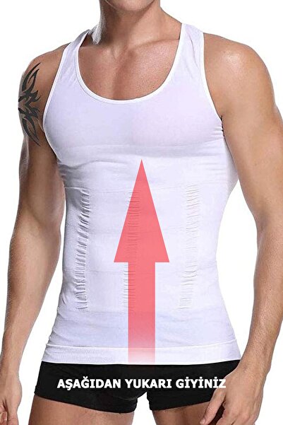 TangModa Men's Corset Athlete - Waist Corset, Set of 2 Slimming