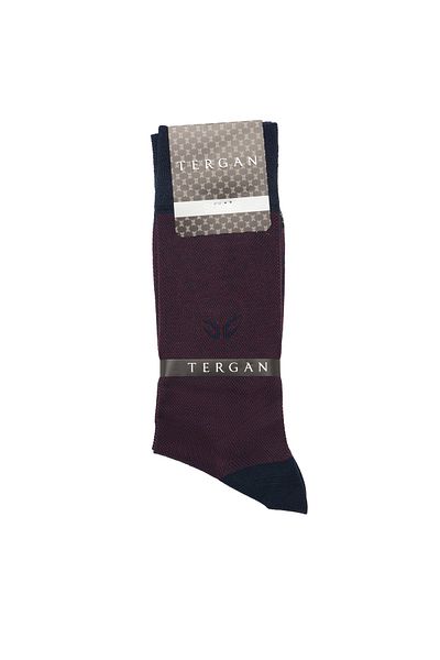 Tergan Ανδρικές κάλτσες Navy Blue 20253e0h