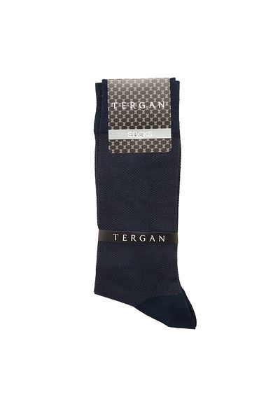 Tergan Ανδρικές κάλτσες Navy Blue 20256b20