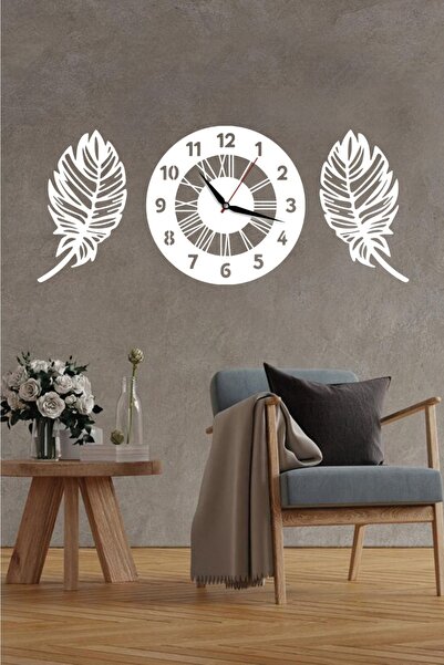PROSCREEN Mdf-3mm -roma Rakım + 2li Yaprak-duvar Saat