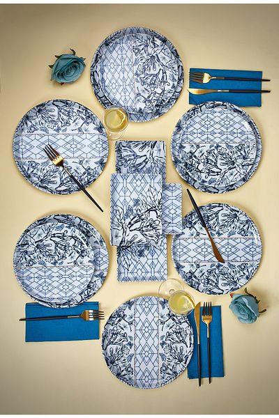 Porland Papılıo Karma Catering and Breakfast Set 18 Pieces