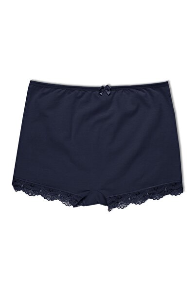HNX 2-Piece Cotton Lace Women's Tights Shorts