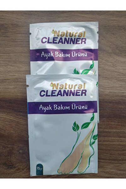 Natural Cleanner Ayak Bakım Ürünü 15gr ( Ayak Ve Ayakkabı Kokusu Için ) 2 Adet