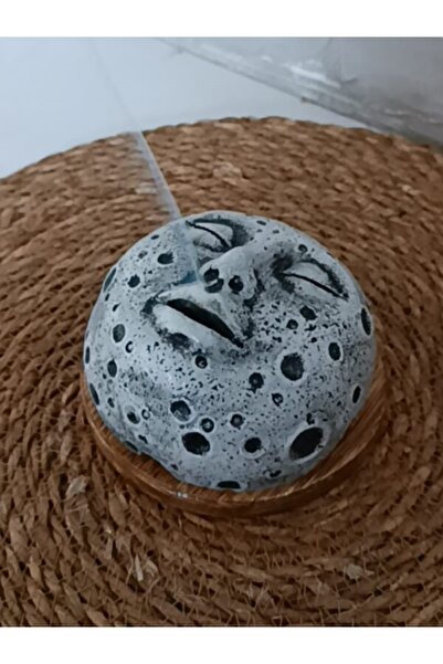 Gobo Ay Yüzlü Tasarım Beyaz Tütsülük