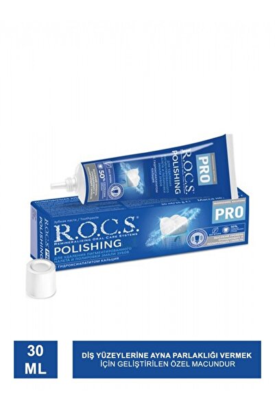 Rocss Rocs Polishing Parlatma Diş Macunu 30 Ml