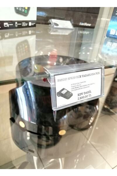 Özfiliz Mağaza Ekipmanları Cam Raflar Için Raf Önü Fiyat Etiketlik Profil, Ca...