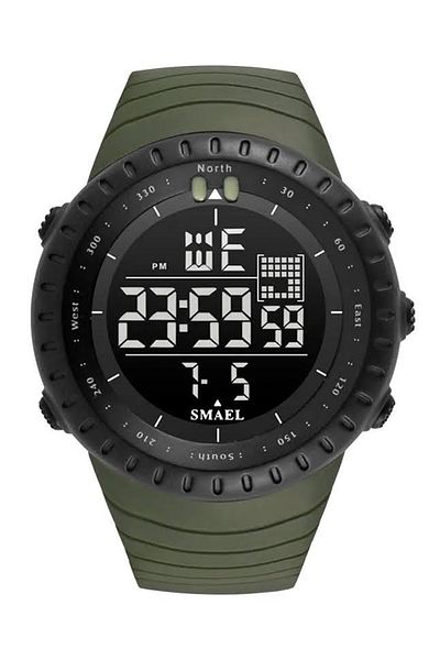 SMAEL Men's Wristwatch Analog Digital Sports Fashion Trend 1237y Clock