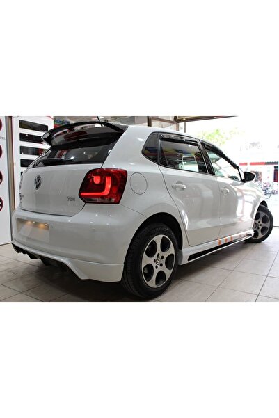 HYM TUNİNG Volkswagen Polo 2009-2017spoyler Parlak Siyah Ayaklı Model Gti