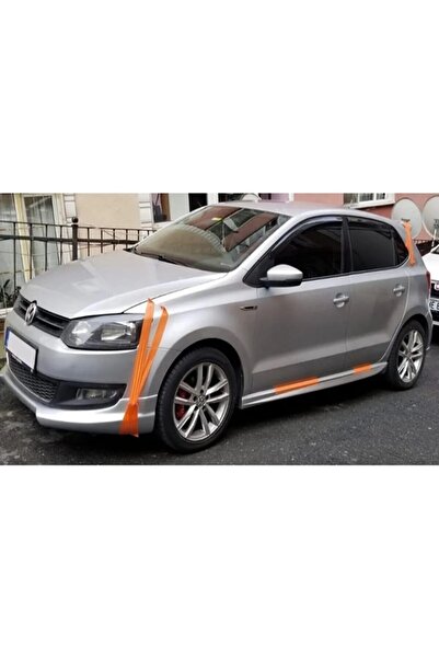 HYM TUNİNG Volkswagen Polo 6r Uyumlu Aero Yan Marşpiyel, Boyasız, Abs Plastik, Sağ Sol Takım