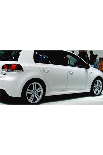 HYM TUNİNG Volkswagen Golf 6 Uyumlu R Marşpiyel Abs Plastik Boyasız