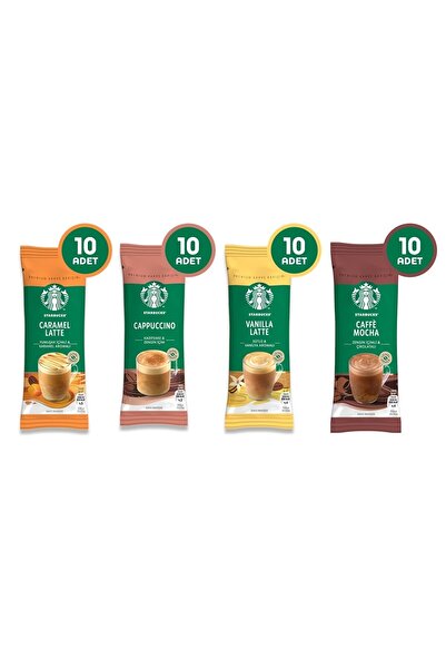 Starbucks Premium Kahve Karışımı Tanışma Paketi 40 Adet