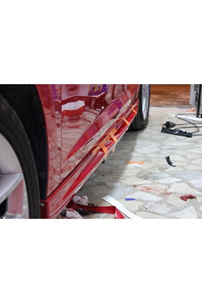 HYM TUNİNG Seat Leon Mk3-mk3.5 2013-2020 Aero Marşpiyel Boyasız Abs Plastik